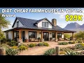 10 Dirt-Cheap Arizona Farmhouses With Land Real Estate Goldmines You Can Buy Right Now