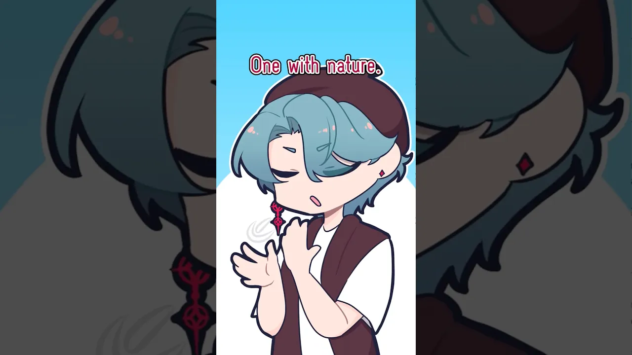 Fan Art: Freo and the cold coffee [NIJI EN Animated Clip]