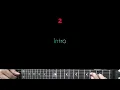 Damiano David & D4vd - Tangerine | Karaoke Guitar Instrumental