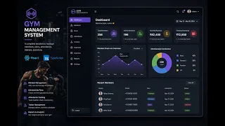 Build a Complete Gym Management System React 19 Express Prisma SQLite