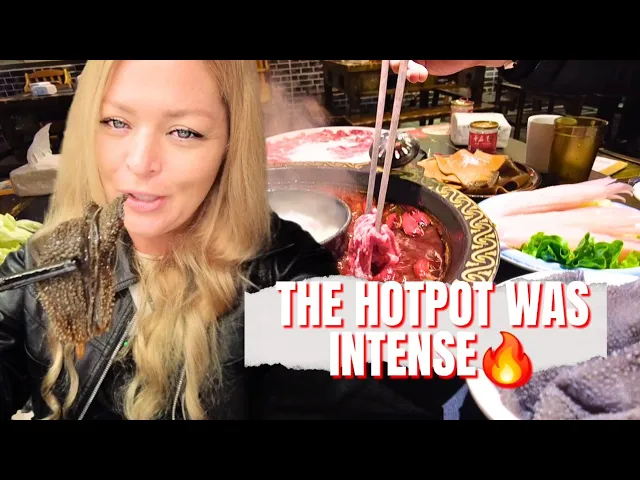 THE MEGA CITY MOST FAMOUS FOR HOTPOT IN THE WORLD! (First impressions of Chongqing, China) 🇨🇳