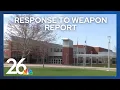 Fond du Lac High School responds to report of weapon