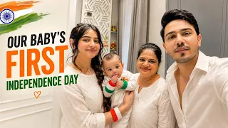 HIS FIRST INDEPENDENCE DAY & THIS HAPPENED 😱🇮🇳 | Sunny Chopra 