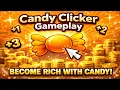 Candy Clicker Gameplay Walkthrough Part 1 - Start Your Empire