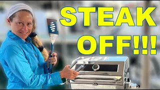 The Steak Off Challenge at the Annapolis Boat Show. E73