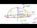 Test C 27 to 29 Using Conic Sections to Solve Real World Problems