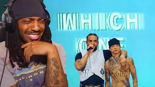drake and central cee cant miss which one reaction