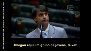 Bolsonaro diz o que pensa sobre Clodovil