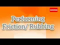 MASSAGE THERAPY NC II - Friction Rubbing
