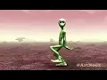 Bonhomme vert qui danse