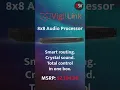 Download Lagu VigilLink's 8x8 Audio Processor: Total Control. Crystal-Clear Sound. 🎚️🔊
