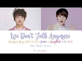 Download Lagu BTS  (방탄소년단), Jungkook ( 정국 ) \u0026 Jimin ( 지민 )  - We Don't Talk Anymore [Han/ Rom/Trans lyrics]