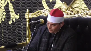 الشيخ محمود القزاز المغرب عزاء الحاج ربيع المجدوبى محلة منوف طنطا غربية تصوير سمير البرى 