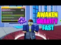 Download Lagu *FULL GUIDE* How To Awaken GRAVITY Fast in Blox Fruits!