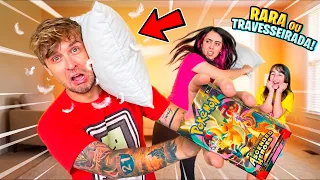 CARTA RARA ou TRAVESSEIRADA! Abrindo POKÉMON TCG! Coleção Ascended Heroes Herois Excelsos