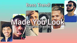 Download Meghan Trainor --- Made You Look TikTok Bass Duets [Pick your favourite Bass Edition] MP3