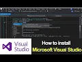 How to Install Microsoft Visual Studio in Windows 8 1 10 11