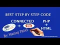 CONNECT TO MYSQL WITH PHP IN XAMPP