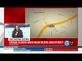 I-84 and I-384 ramps closed due to crash in Manchester