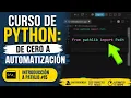 Curso de Python De Cero a Automatizacion Introduccion a PathLib 2026