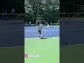 Download Lagu Still the most satisfying slice backhand battle: Frances Tiafoe vs Felix Auger-Aliassime #tennis