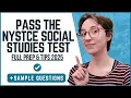 Pass the NYSTCE Social Studies Test 115 Full Prep Tips 2025
