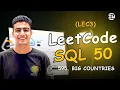 595 Big Countries SQL 50 leetcode