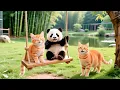 Download Lagu Mama Cat Trims Fur on the Farm and Makes Tiger Hat For Kittens At Home🐾🎩🐯