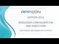 Appeon 2016 Debugger Configuration Tutorial