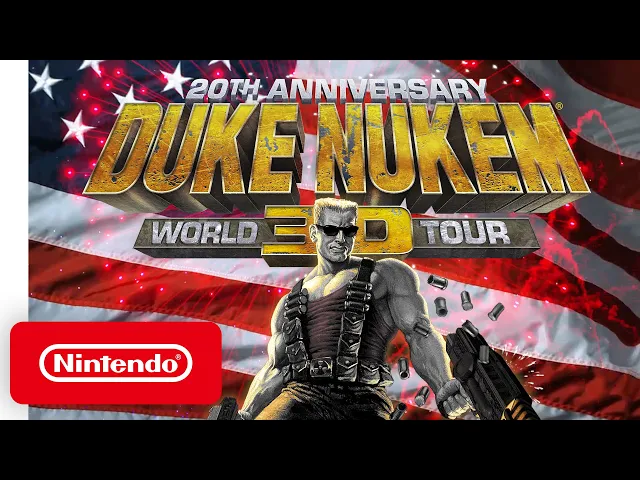 Duke Nukem 3D: World Tour Coming to Switch June 23rd!