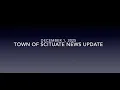 Town of Scituate News Update - 12-01-2025