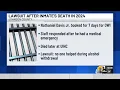 Lawsuit filed in death of Johnson County Jail inmate who died after alleged medical neglect