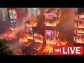 China Emergency: Hong Kong Buildings Ablaze — Hundreds Missing, Thousands Evacuate Amid Fire