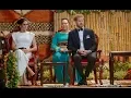 Lagu Duke and Duchess of Sussex - Welcome to the Kingdom of Tonga - Traditional Tongan Entertainment