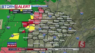 WTVF - Severe Weather Coverage