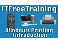 Windows Printing Introduction