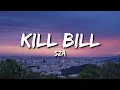 Download Lagu SZA - Kill Bills