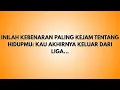 Lagu JIWA TERPILIH, FIRMAN TERAKHIR TUHAN: APAKAH ANDA BERNIAT BAIK?
