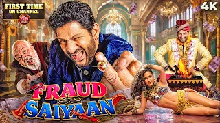 Fraud Saiyaan (4K) Hindi 😂 FULL COMEDY Movie Arshad Warsi | Saurabh Shukla | Flora Saini | Sara L.