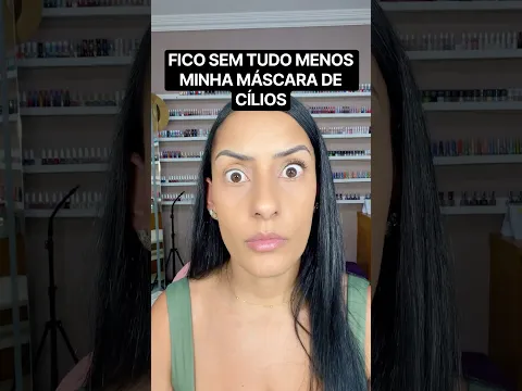 Se eu não tô com minha máscara de cílios, eu não tô feliz🙂‍↔️  #maquiagem #comprinhas #cilios Publi
