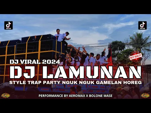 Download MP3 DJ LAMUNAN STYLE PARTY NGUK  TRAP VIRAL TERBARU• PINDHO SAMUDRO PASANG • (RIFQI REMIX)