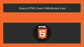 HTML5 event Attributes - onreset Event