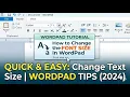 Basic computer training document Creation in word pad