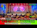 Lagu KREASI TABUH PEMBUKA || SENI JANGER DHARMA YASA || Live Patoman - Blimbingsari Suport By Flora Audio