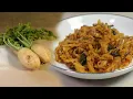 Stir Fry Radish Recipe Rabu Recipe Rabu thel dala