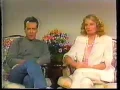 Bruce Willis and Cybill Shepherd on GMA - September1985
