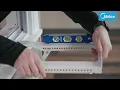 Midea U AC Installation Guide