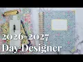 Day Designer Academic Daily Planner 2026 - 2027 First Look and Setup for Work