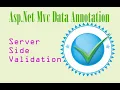 Asp Net C Server Side Validation - Simple Form Registration Example