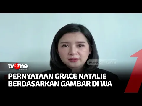 Grace Natalie Bantah Dirinya Sebut Relawan Anies Sulut Aksi Anarkis